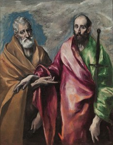 Sv. Petr a Pavel